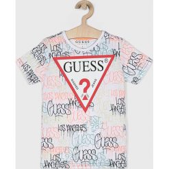 Guess Jeans - T-shirt dziecięcy 118-175 cm. T-shirty dla chłopców marki Guess Jeans. Za 99.90 zł.