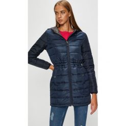 Vero Moda - Kurtka/płaszcz 10199013. Szare płaszcze damskie Vero Moda, z poliesteru. W wyprzedaży za 125.91 zł.