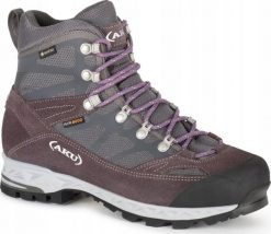 Buty trekkingowe damskie Aku W'S TREKKER PRO GTX, grey/ deep violet, 38. Szare trekkingi damskie Aku. Za 756.25 zł.