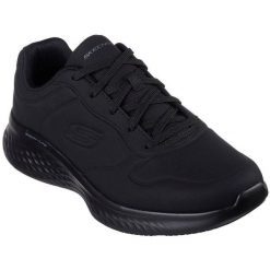 Buty sportowe męskie Skechers Skech lite Pro Nullify. Czarne buty sportowe męskie Skechers, z syntetyku, bez zapięcia. Za 390.00 zł.
