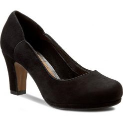 Półbuty CLARKS - Chorus Nights 261059235 Black Sde. Półbuty damskie marki Clarks. W wyprzedaży za 219.00 zł.