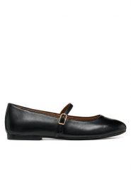 Geox Baleriny D New Palmaria D664JA 000TU C9999 Czarny. Czarne baleriny damskie Geox, bez wzorów, ze skóry, bez obcasa. Za 449.99 zł.