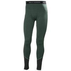 Spodnie Helly Hansen Lifa Midweight. Zielone spodnie snowboardowe męskie Helly Hansen, m, bez wzorów, z tkaniny, narciarskie. Za 422.00 zł.