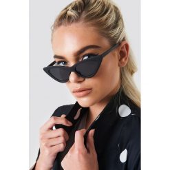 NA-KD Accessories Okulary przeciwsłoneczne Pointy Cat Eye - Black. Czarne okulary przeciwsłoneczne damskie NA-KD Accessories. Za 60.95 zł.