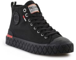 Palladium Palladium Palla Ace Chukka Org 79142-001-M Czarne 46. Czarne trampki męskie Palladium, bez wzorów, bez zapięcia. Za 380.81 zł.