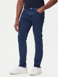 BOSS Jeansy Delaware 50544630 Granatowy Slim Fit. Niebieskie jeansy męskie Boss. Za 309.99 zł.