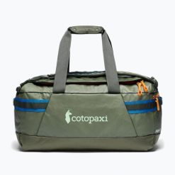 Torba podróżna Cotopaxi Allpa Duffel. Szare torby podróżne damskie Cotopaxi, bez wzorów, sportowe. Za 939.99 zł.