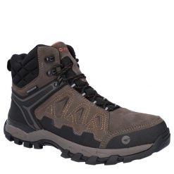 Buty trekkingowe Hi-Tec CHESTNUT ORANGE V LITE EXPLORER WP WODOODPORNE. Brązowe trekkingi męskie Hi-tec, trekkingowe. W wyprzedaży za 359.00 zł.