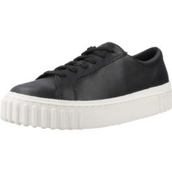 Buty CLARKS MAYHILL WALK Czarny. Czarne trekkingi damskie Clarks, trekkingowe. Za 359.99 zł.