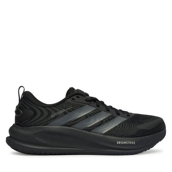 Buty do biegania adidas. Czarne buty sportowe męskie Adidas, bez zapięcia, do biegania. Za 329.99 zł.