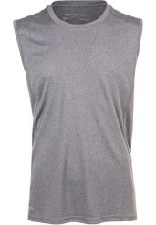 Tank top Endurance Landeer. Szare t-shirty męskie Endurance, l, bez wzorów, z materiału, eleganckie, bez kołnierzyka. Za 115.00 zł.
