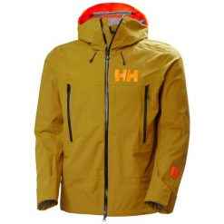 Kurtka narciarska Helly Hansen Sogn 2.0. Białe kurtki snowboardowe męskie Helly Hansen, m, bez wzorów, z polaru, bez kaptura, narciarskie. Za 1,602.50 zł.