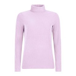 Sweter damski Protest Pearla. Fioletowe bluzy sportowe damskie Protest, bez wzorów, bez kaptura, narciarskie. Za 217.00 zł.