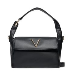 Torebka Valentino. Czarne torebki do ręki damskie Valentino, bez wzorów, klasyczne, bez dodatków. Za 339.99 zł.