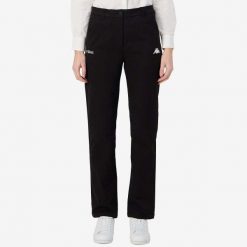 Spodnie damskie Kappa Adraw Peugeot Sport. Czarne spodnie sportowe damskie Kappa, bez wzorów. Za 423.00 zł.