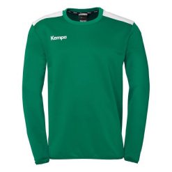 Bluza Kempa Emotion 27. Białe bluzy sportowe męskie Kempa, bez wzorów, bez kaptura, do piłki ręcznej. Za 192.50 zł.