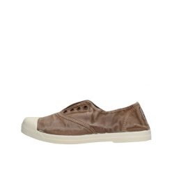 Buty sportowe damskie Natural World Eco Old Lavanda. Brązowe obuwie sportowe damskie Birkenstock, bez wzorów, z bawełny. Za 165.50 zł.