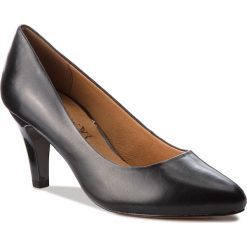 Półbuty CAPRICE - 9-22409-21 Black Nappa 022. Czarne półbuty damskie Caprice, ze skóry ekologicznej, eleganckie. Za 249.90 zł.