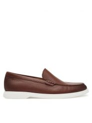 BOSS Mokasyny Sienne 50536173 Brązowy. Brązowe mokasyny męskie Boss, ze skóry. Za 589.99 zł.