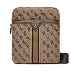 Saszetka Guess. Brązowe saszetki męskie Guess, młodzieżowe, małe. Za 219.99 zł.