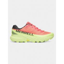 Męskie buty do biegania w terenie Merrell Agility Peak 5. Brązowe buty sportowe męskie Merrell, bez zapięcia, do biegania. Za 489.99 zł.