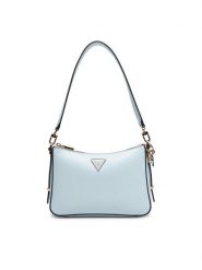Guess Torebka HWVG94 93180 Błękitny. Niebieskie torebki do ręki damskie Guess, z aplikacjami, ze skóry, bez dodatków. Za 299.99 zł.