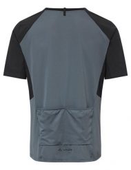 Koszulka rowerowa M Kuro Shirt II. Szare koszulki sportowe męskie Vaude, m, bez wzorów, z dzianiny, bez kołnierzyka, bez ramiączek, na fitness i siłownię. Za 259.00 zł.
