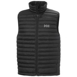 Kurtka puchowa bez rękawów Helly Hansen Sirdal. Czarne kurtki męskie Helly Hansen, xl, bez wzorów, z materiału, bez kaptura. Za 508.00 zł.