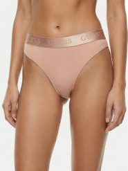 Guess Figi brazylijskie O6GE04 KE831 Różowy. Czerwone figi damskie Guess, s, z aplikacjami, z bawełny. Za 89.99 zł.