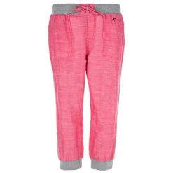 Damskie spodnie 3/4 LOAP Neela, 100% bawełna, S. Fioletowe spodnie sportowe damskie ZENZIMAT, s, bez wzorów, z bawełny. Za 165.99 zł.