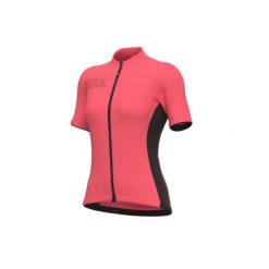 Koszulka rowerowa damska Alé Cycling Solid Color Block. Czerwone koszulki sportowe damskie ALÉ CYCLING, m, bez wzorów, bez kołnierzyka, bez ramiączek, rowerowe. W wyprzedaży za 291.99 zł.