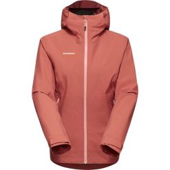 Kurtka w góry damska Mammut Alto Light Hardshell. Czerwone kurtki damskie Mammut, m, bez wzorów, z hardshellu, z kapturem, trekkingowe. Za 1,377.00 zł.
