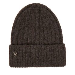 Czapka Beverly Hills Polo Club. Brązowe czapki i kapelusze damskie Beverly Hills Polo Club, na zimę, bez wzorów. Za 69.99 zł.