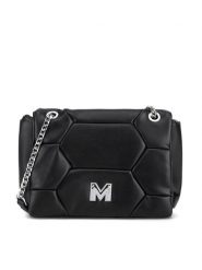 MEXX Torebka MEXX-K-016-06 Czarny. Czarne torebki do ręki damskie Mexx, bez wzorów, z materiału, bez dodatków. Za 159.99 zł.