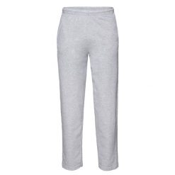 Męskie Lekkie Spodnie Do Joggingu. Niebieskie spodnie sportowe męskie Fruit of the Loom, m, bez wzorów, do biegania. Za 76.99 zł.