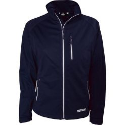 Damska wodoodporna kurtka softshell Pro-X Elements Maike. Niebieskie kurtki damskie PRO-X ELEMENTS, bez wzorów, z softshellu, bez kaptura. Za 281.00 zł.
