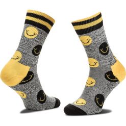 Skarpety Wysokie Unisex HAPPY SOCKS - ATSMI27-9000 Kolorowy Szary. Skarpety damskie marki Happy Socks. Za 47.90 zł.
