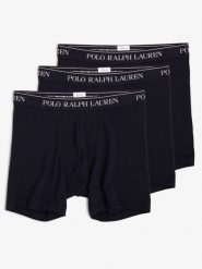 Polo Ralph Lauren Obcisłe bokserki pakowane po 3 szt. Mężczyźni Bawełna niebieski, M. Niebieskie bokserki męskie Polo Ralph Lauren, m, bez wzorów, z bawełny. Za 249.95 zł.