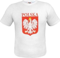Koszulka z nadrukiem biała M. Białe t-shirty damskie Arpex, m, bez wzorów, bez kołnierzyka. Za 38.11 zł.