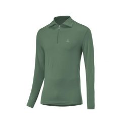 Dżersej z długim rękawem Löffler Turtle Transtex®. Zielone bluzki z długim rękawem męskie LOFFLER, l, bez wzorów, z dżerseju, bez kołnierzyka. Za 365.50 zł.