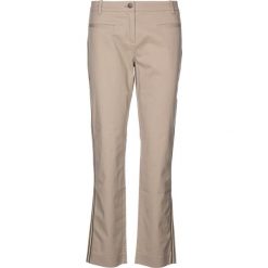 Spodnie "Tornby" - Regular fit - w kolorze beżowym. Brązowe spodnie materiałowe damskie marki Marc O'Polo, w paski. W wyprzedaży za 326.95 zł.