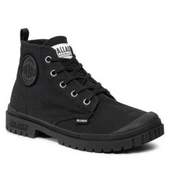 Trapery Palladium. Czarne kozaki damskie Palladium. Za 229.99 zł.