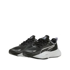Buty do biegania PUMA PWR Nitro Sqd 2 Kobieta. Czarne obuwie sportowe damskie Puma, bez wzorów, z materiału, do biegania. Za 386.55 zł.