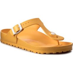Japonki BIRKENSTOCK - Gizeh 1003525 Scuba Yellow. Klapki damskie marki Birkenstock. W wyprzedaży za 119.00 zł.