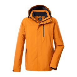 Kurtka z kapturem Killtec KOW 90. Brązowe kurtki męskie KILLTEC, m, bez wzorów, z kapturem. Za 556.50 zł.