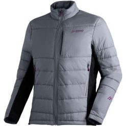 Kurtka hybrydowa Maier Sports Marsicano. Czarne kurtki męskie Maier Sports, na zimę, bez wzorów, z hardshellu, bez kaptura. Za 867.95 zł.