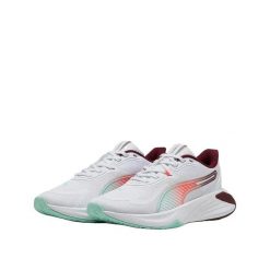 Buty treningowe Puma PWR Hybrid TR Białe. Czerwone obuwie sportowe damskie Puma, bez wzorów, z materiału, do biegania. Za 345.10 zł.