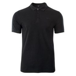 Polo Hi-Tec Romso. Czarne koszulki polo męskie Hi-tec, m, bez wzorów, eleganckie, bez ramiączek. Za 95.32 zł.