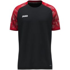 Koszulka Jako Sonic. Czarne koszulki sportowe męskie Jako, xl, bez wzorów, z materiału, bez kołnierzyka, bez ramiączek, do piłki nożnej. Za 138.98 zł.