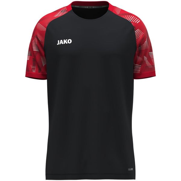 Koszulka Jako Sonic. Czarne koszulki sportowe męskie Jako, xl, bez wzorów, z materiału, bez kołnierzyka, bez ramiączek, do piłki nożnej. Za 138.69 zł.